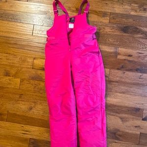 Swiss & Tech Girls Snow Bibs